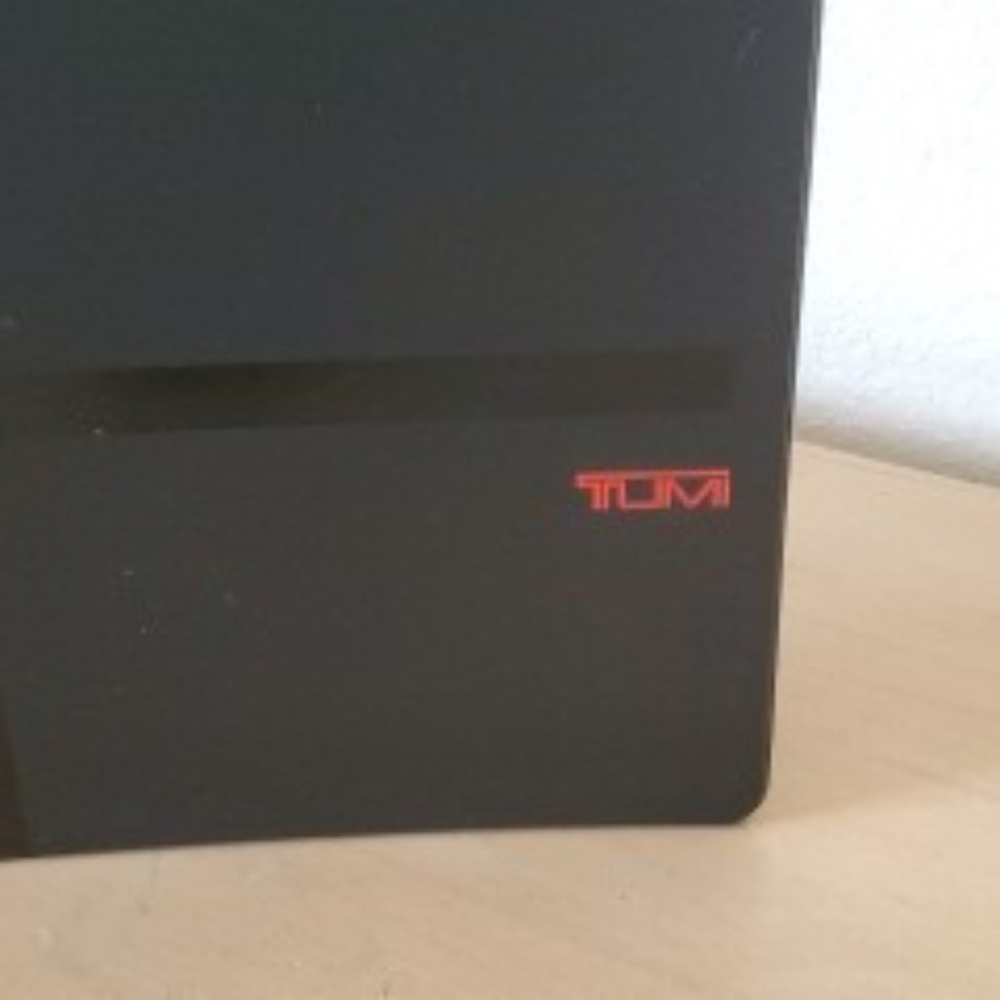 TUMI Black Red Binder Business Career - Picture 6 of 6